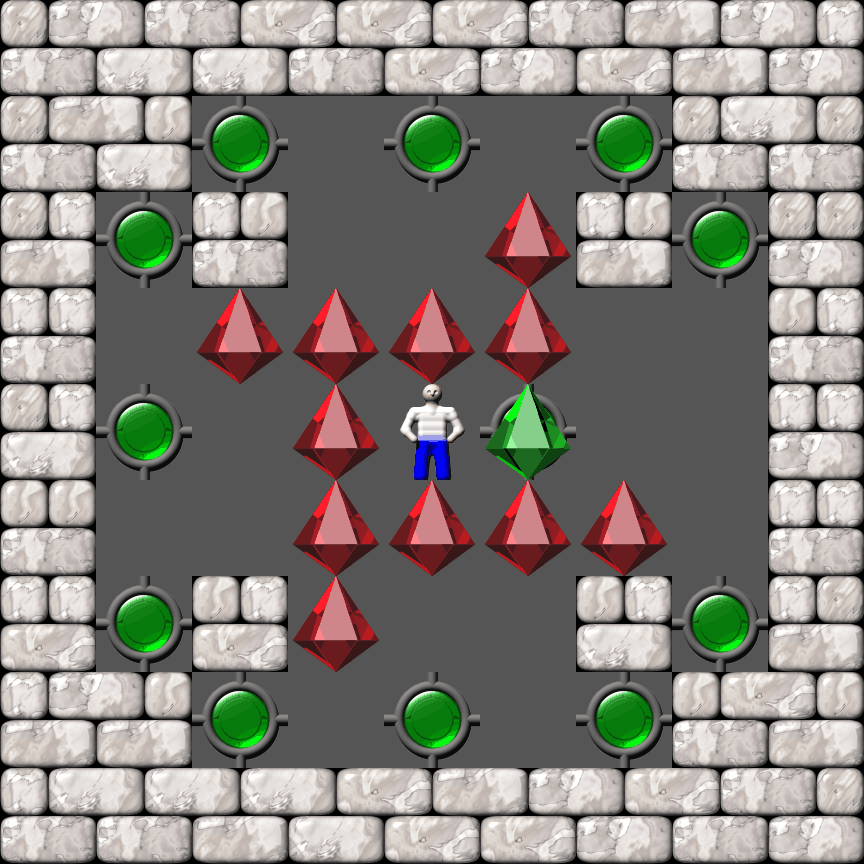 Sokoban Bugs1005 collections level 748